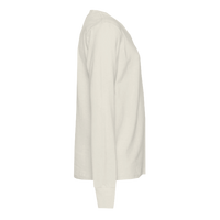 Bella + Canvas Youth Jersey Long Sleeve Tee, Natural, Right Sleeve view
