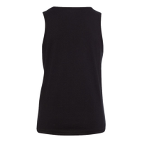 Bella + Canvas Youth Jersey Tank, Black, Back view