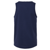 Bella + Canvas Youth Jersey Tank, Navy, Back view