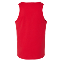 Bella + Canvas Youth Jersey Tank, Red, Back view