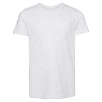 Bella + Canvas Youth Jersey Tee, Ash, Front view