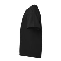 Bella + Canvas Youth Jersey Tee, Black, Left Sleeve view