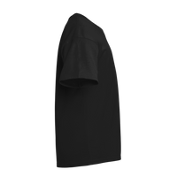 Bella + Canvas Youth Jersey Tee, Black, Right Sleeve view