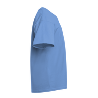 Bella + Canvas Youth Jersey Tee, Columbia Blue, Right Sleeve view