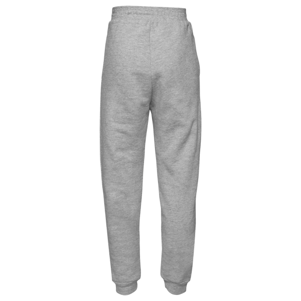 Bella + Canvas Youth Jogger Sweatpants, Athletic Heather, Back view