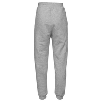 Bella + Canvas Youth Jogger Sweatpants, Athletic Heather, Back view