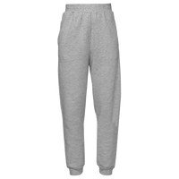 Bella + Canvas Youth Jogger Sweatpants, Athletic Heather, Front view