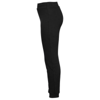Bella + Canvas Youth Jogger Sweatpants, Black, Left Side view
