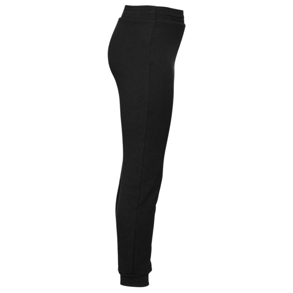 Bella + Canvas Youth Jogger Sweatpants, Black, Right Side view