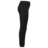 Bella + Canvas Youth Jogger Sweatpants, Black, Right Side view