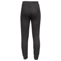 Bella + Canvas Youth Jogger Sweatpants, Dark Grey Heather, Back view