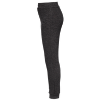 Bella + Canvas Youth Jogger Sweatpants, Dark Grey Heather, Left Side view