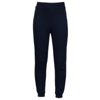 Bella + Canvas Youth Jogger Sweatpants, Navy, Front view