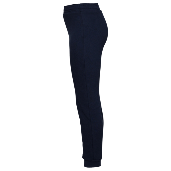 Bella + Canvas Youth Jogger Sweatpants, Navy, Left Side view