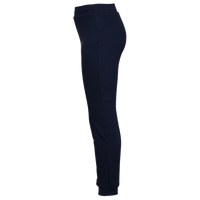 Bella + Canvas Youth Jogger Sweatpants, Navy, Left Side view
