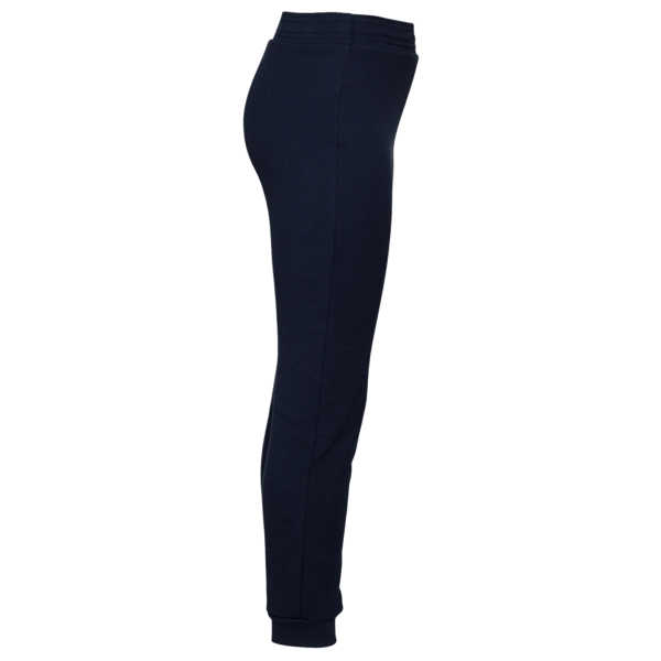 Bella + Canvas Youth Jogger Sweatpants, Navy, Right Side view