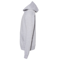Bella + Canvas Youth Sponge Fleece Hoodie Sweatshirt, Athletic Heather, Left Sleeve view
