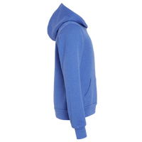 Bella + Canvas Youth Sponge Fleece Hoodie Sweatshirt, Heather True Royal, Right Sleeve view