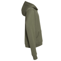 Bella + Canvas Youth Sponge Fleece Hoodie Sweatshirt, Military Green, Right Sleeve view