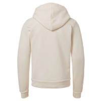 Bella + Canvas Youth Sponge Fleece Hoodie Sweatshirt, Natural, Back view