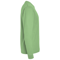 Bella + Canvas Youth Triblend Long Sleeve Tee, Green Triblend, Right Sleeve view