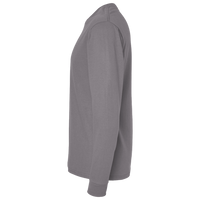 Bella + Canvas Youth Triblend Long Sleeve Tee, Grey Triblend, Left Sleeve view