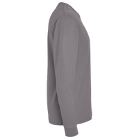 Bella + Canvas Youth Triblend Long Sleeve Tee, Grey Triblend, Right Sleeve view