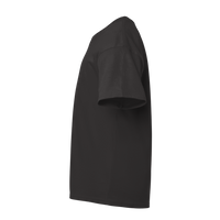 Bella + Canvas Youth Triblend Tee, Charcoal Black Triblend, Left Sleeve view