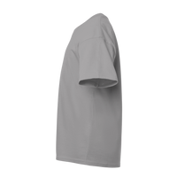Bella + Canvas Youth Triblend Tee, Grey Triblend, Left Sleeve view