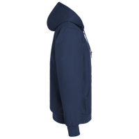 Berne Apparel Men's Berne Heritage Hooded Jacket, Navy, Right Sleeve view