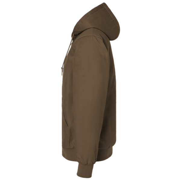 Berne Apparel Men's Berne Heritage Hooded Jacket, Realtree Apx, Left Sleeve view