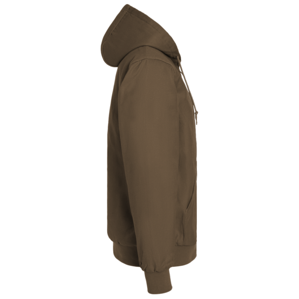 Berne Apparel Men's Berne Heritage Hooded Jacket, Realtree Apx, Right Sleeve view
