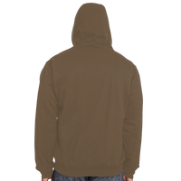 Berne Apparel Men's Heritage Thermal Lined Hooded Sweatshirt, Realtree Apx, Back view