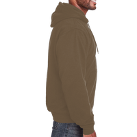 Berne Apparel Men's Heritage Thermal Lined Hooded Sweatshirt, Realtree Apx, Right Sleeve view