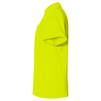 Berne Apparel Men's Hi-Vis Class 2 Color Blocked Pocket T-Shirt, Hi Vis Yellow, Left Sleeve view