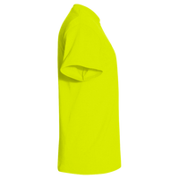 Berne Apparel Men's Hi-Vis Class 2 Color Blocked Pocket T-Shirt, Hi Vis Yellow, Right Sleeve view