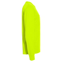 Berne Apparel Men's Hi-Vis Class 3 Performance Pocket T-Shirt, Yellow, Right Sleeve view