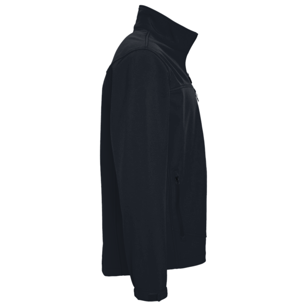Berne Apparel Men's Highland Washed Gasoline Jacket, Midnight, Right Sleeve view