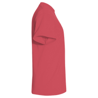 Berne Apparel Men's Lightweight Performance Pocket T-Shirt, Deep Red, Right Sleeve view