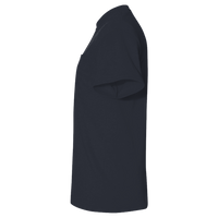 Berne Apparel Men's Lightweight Performance Pocket T-Shirt, Navy, Left Sleeve view