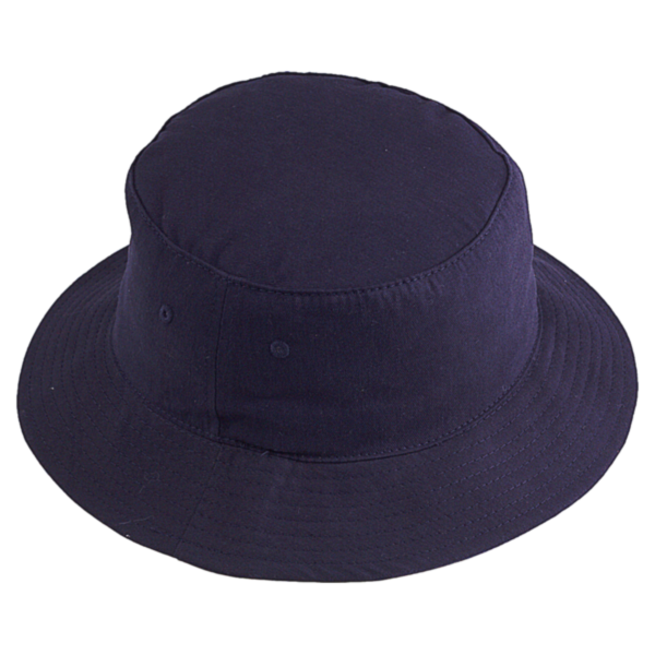 Big Accessories Crusher Bucket Hat, Navy, Front view