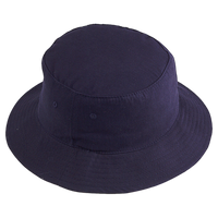 Big Accessories Crusher Bucket Hat, Navy, Front view
