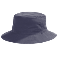 Big Accessories Crusher Bucket Hat, Navy, Hat (Front) view
