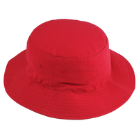 Big Accessories Crusher Bucket Hat, Red, Front view