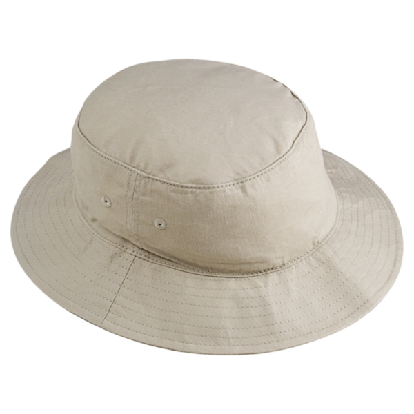 Big Accessories Crusher Bucket Hat, Stone, Front view