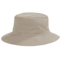 Big Accessories Crusher Bucket Hat, Stone, Hat (Front) view