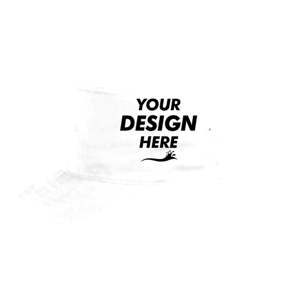 Big Accessories Crusher Bucket Hat, White, Hat (Front) view, Mockup