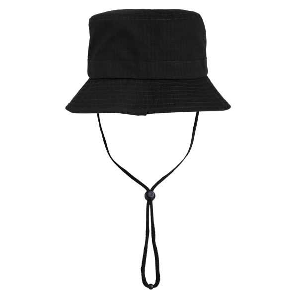 Big Accessories Lariat Booney, Black, Back view