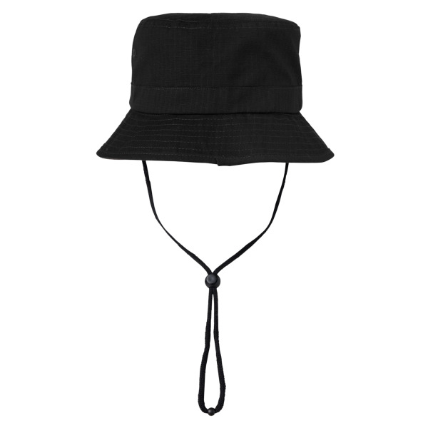 Big Accessories Lariat Booney, Black, Front view