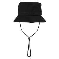 Big Accessories Lariat Booney, Black, Front view